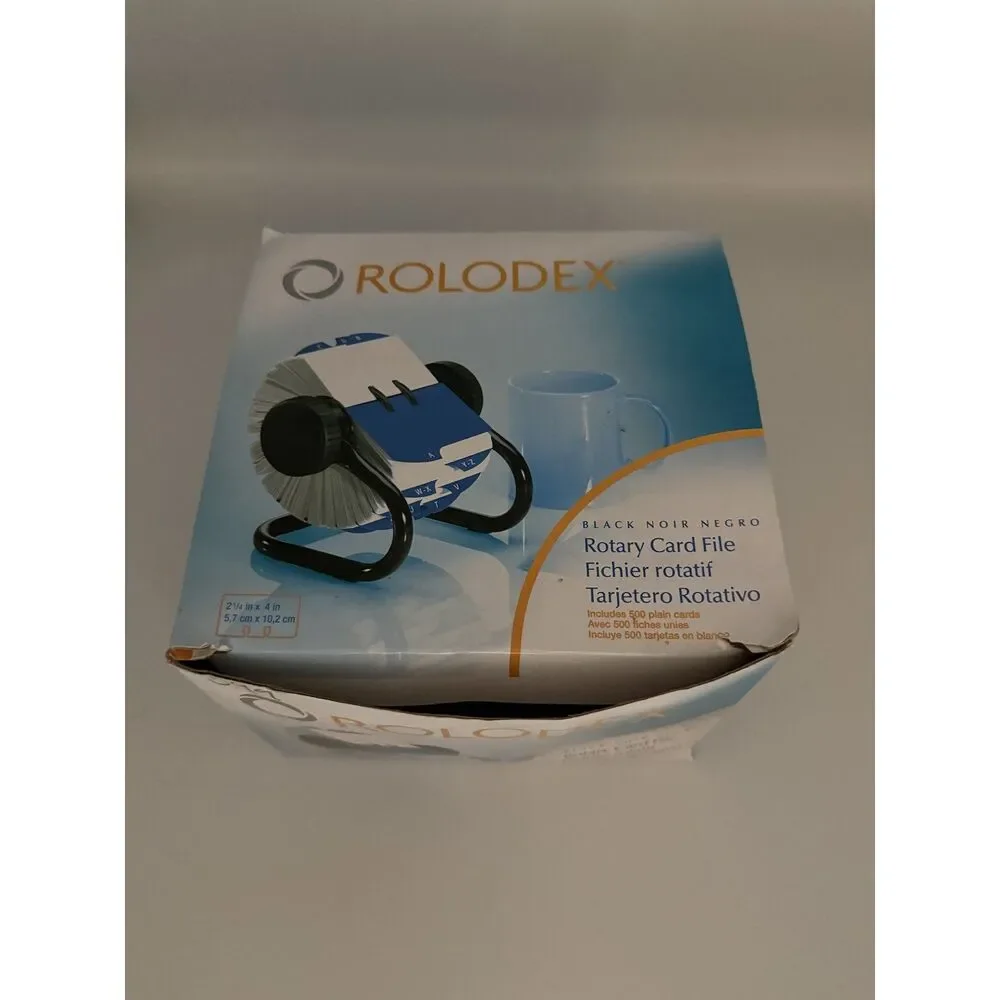 Rolodex 66704 Rotary Card File